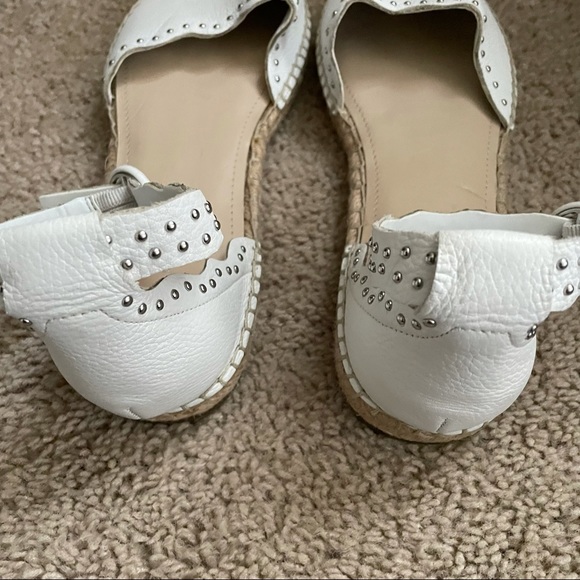 Marc Fisher Studded Ankle Strap Espadrilles Sandal-SZ 8.5 - Picture 6 of 16
